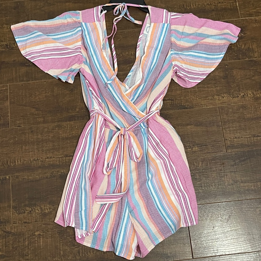 Multicolor Romper - image 4